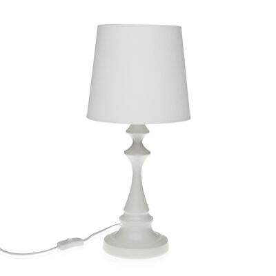 TABLE LAMP GENE WHITE 20790201