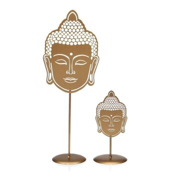 VISAGE DE BOUDDHA FIGURE 20,5CM 20930141 2