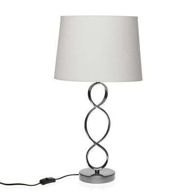 TABLE LAMP VANCOUVER CHROME 21280121