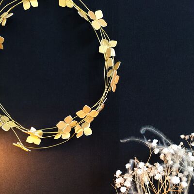Corona con cable | hortense |