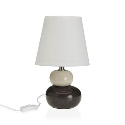 LAMP 2 PUMPS BLACK + WHITE 21500152
