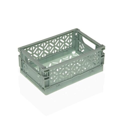 CAJA PLEGABLE VERDE PEQUEÑA 21890164