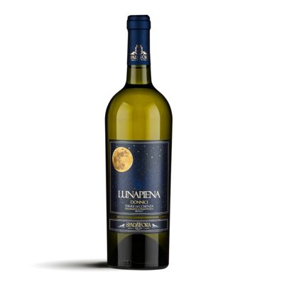 Calabrian white wine Luna Piena Spadafora 0.75 cl