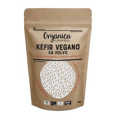 Organisches veganes Kefir-Pulver
