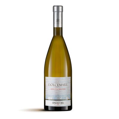 Calabrian white wine Dolcemare Spadafora 0.75 cl