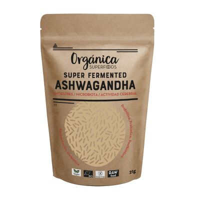 Ashwagandha super fermenté
