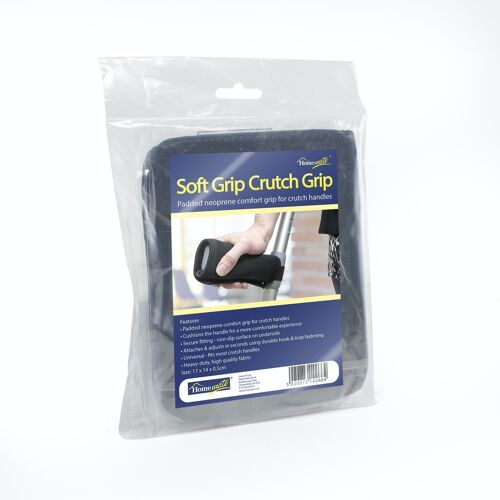 Soft-Grip Crutch Grip (single)