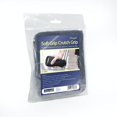 Soft-Grip Crutch Grip (single)
