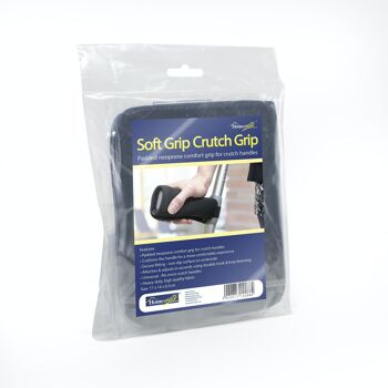 Poignée de béquille Soft-Grip (simple) 1