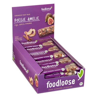 Organic nut bar Poesie Amelie