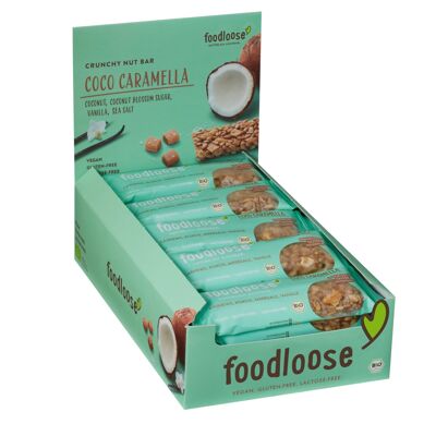 Barre noix bio Coco Caramella