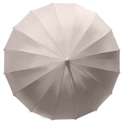 VOGUE - Ombrello lungo 16 stecche collezione Basic Edition