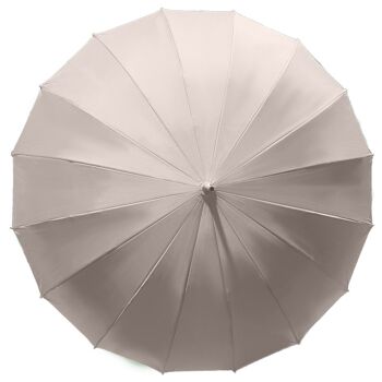 VOGUE - Parapluie long 16 baleines collection Basic Edition 1