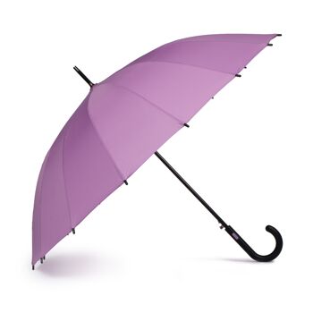 VOGUE - Parapluie long 16 baleines collection Basic Edition 8