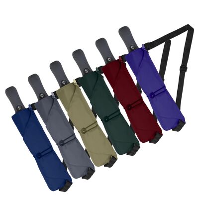 VOGUE - Duomatic Golf XXL folding umbrella with shoulder strap