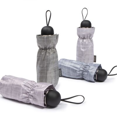 VOGUE - Ultramini-Regenschirm Leinenkollektion