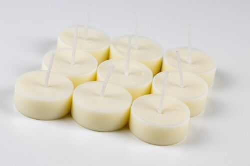 Signature refillable Tealights Coconut & Rapeseed Wax