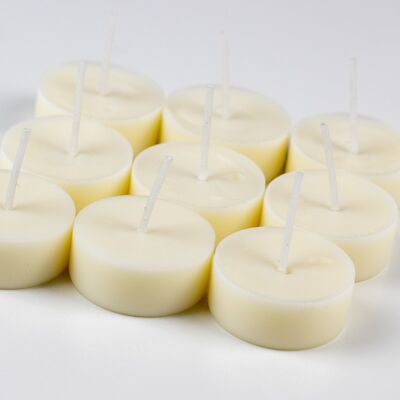 Signature refillable Tealights Coconut & Rapeseed Wax
