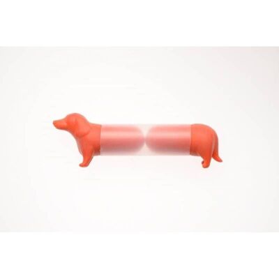 MIMI PET ORANGE - dachshund earplugs