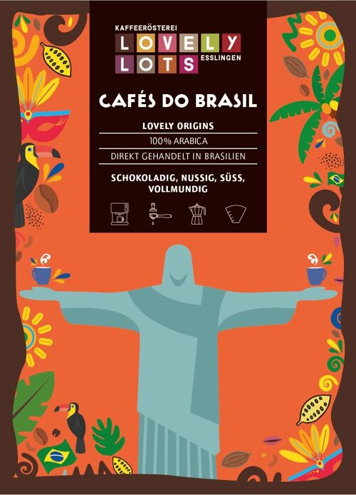 Cafés do Brasil