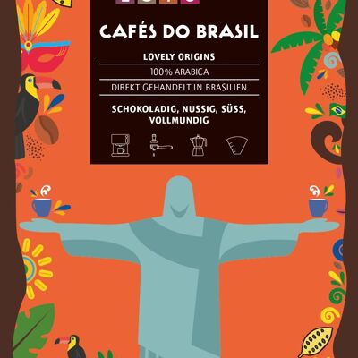 Cafés do Brasil