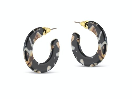 Jessica Tiny Cur Our Hoop Earrings 2319