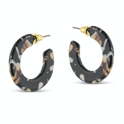 Jessica Tiny Cur Our Hoop Earrings 2319
