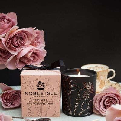 Tea Rose Fine Fragrance Candle