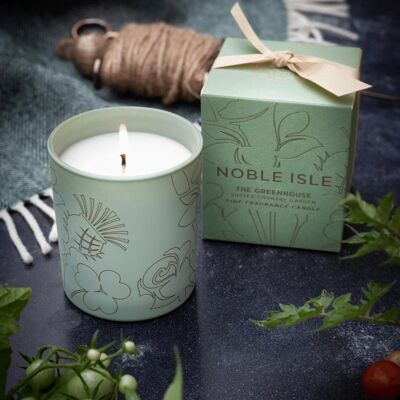The Greenhouse Fine Fragrance Candle 200gr