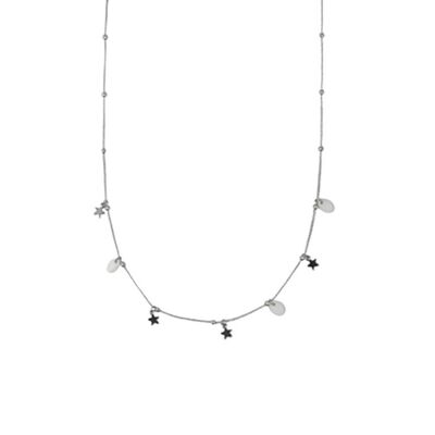 Emilia Star Charm Shell Delicate Necklace 2121