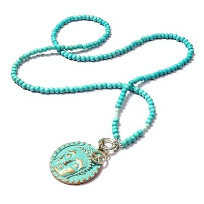 Chain design 1245, Aqua EsTrenc 88 SilverShiny