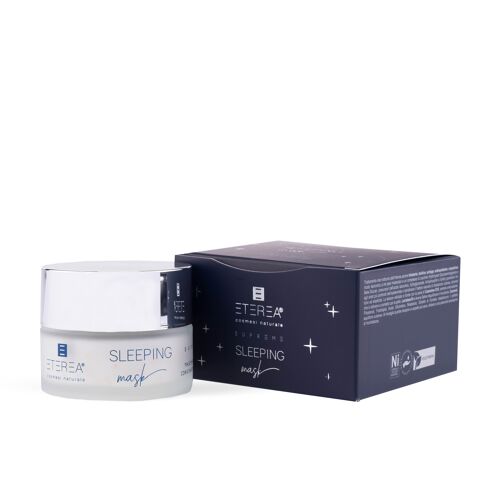 Maschera Viso notte con Acido Ialuronico