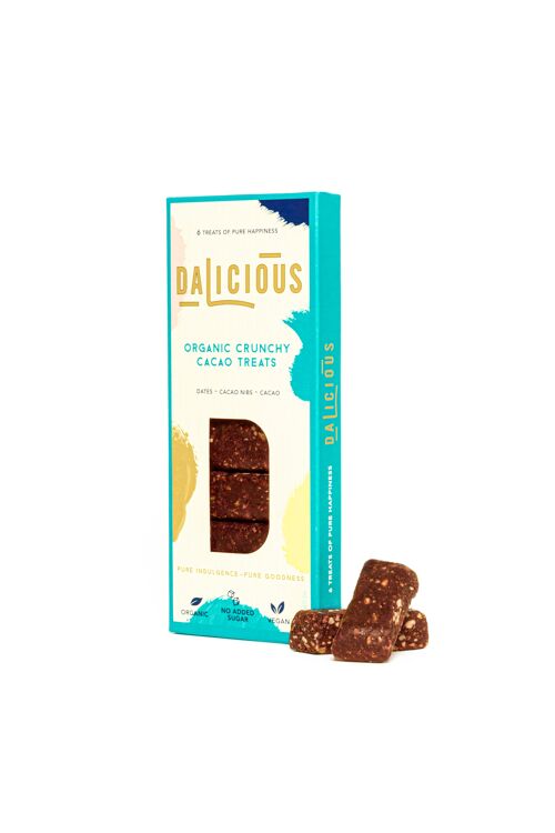 Dalicious Organic Treats, Crunchy Cacao