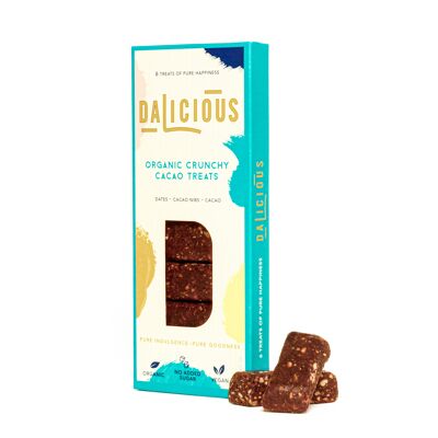 Golosinas orgánicas Dalicious, Cacao crujiente