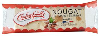 Nougat de Montélimar en présentoir 24 barres 30G 2