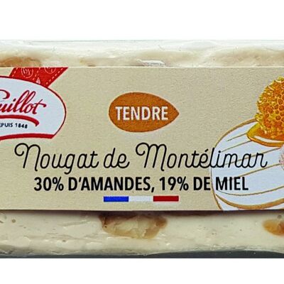 barra de turrón Montélimar 50G