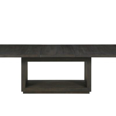 Oxford Dining Table in Basalt Grey