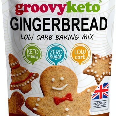 Groovy Keto Gingerbread Mix