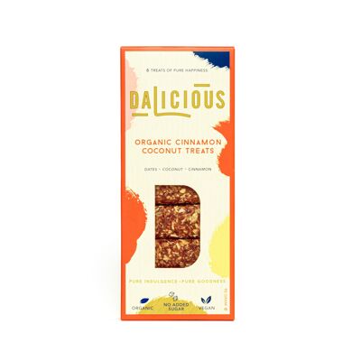 Dalicious Organic Treats, Cinnamon Coconut