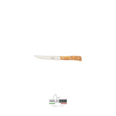 Steak knife 12 Rivets OLIVE