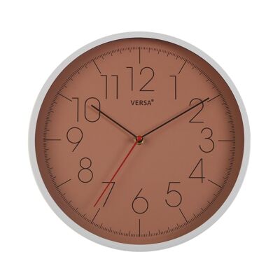 TERRACOTTA WALL CLOCK 20551107