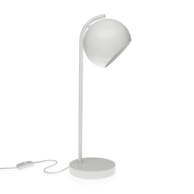 LAMPARA DE MESA DALE BLANCA S 20790204