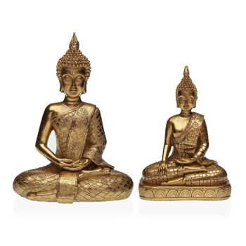 BOUDDHA DORÉ 23CM 20930135 2