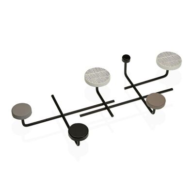 COAT RACK 6 HOOKS NEW LINES 20930861