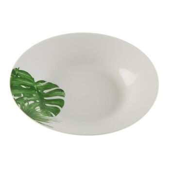 ASSIETTE Creuse NEW FEUILLES 21150116