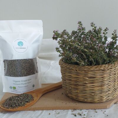 Organic Thyme from Greek Aegean islands, 30gr