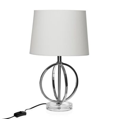 UTAH CHROME TABLE LAMP 21280124