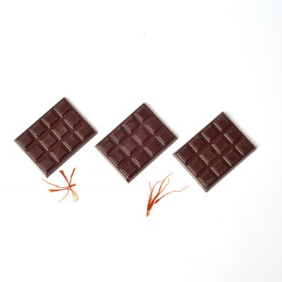 Mini Organic Chocosafran tablet