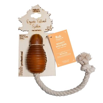Juguete para perros Rub bouncy & rope