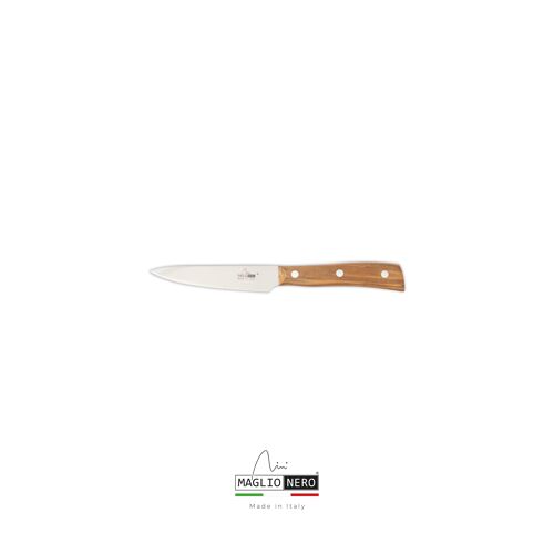 Paring knife 10 Rivets OLIVE